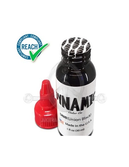 Tinta DYNAMIC Black - REACH Tinta DYNAMIC Black - REACH