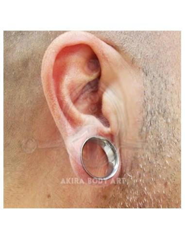 Túnel doble peralte Acero