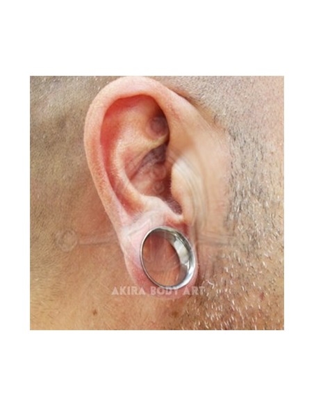 Túnel doble peralte Acero Túnel doble peralte Acero