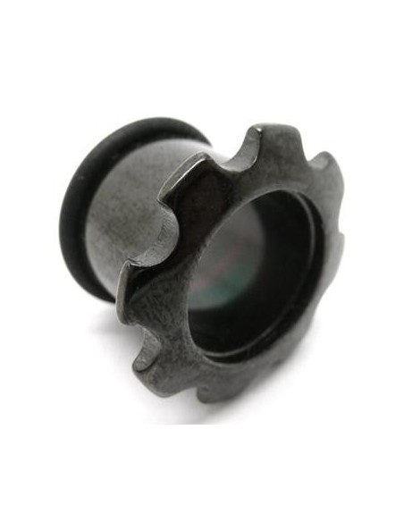 Tunel acero con goma engranaje negro Tunel acero con goma engranaje negro