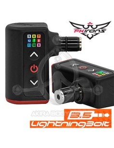 Lightning Bolt Batería Inalámbrica 3,5 2