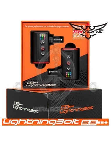 Lightning Bolt Batería Inalámbrica 3,5