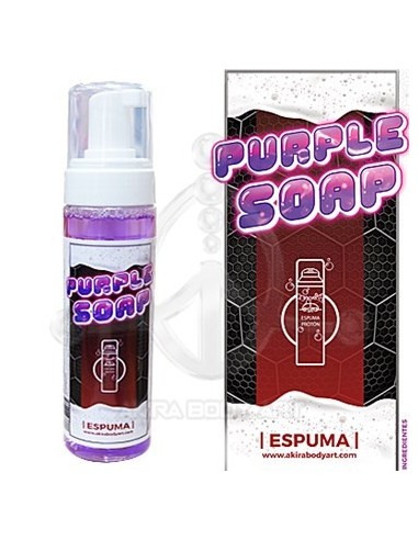 PURPLE SOAP en Espuma