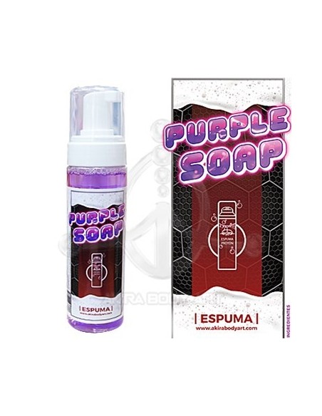 PURPLE SOAP en Espuma PURPLE SOAP en Espuma