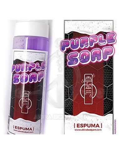 PURPLE SOAP en Espuma