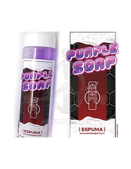 PURPLE SOAP en Espuma PURPLE SOAP en Espuma