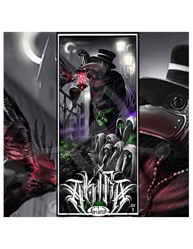 Póster Akira - Jevo Tattoo