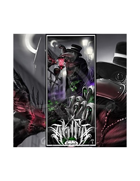 Póster Akira - Jevo Tattoo Póster Akira - Jevo Tattoo