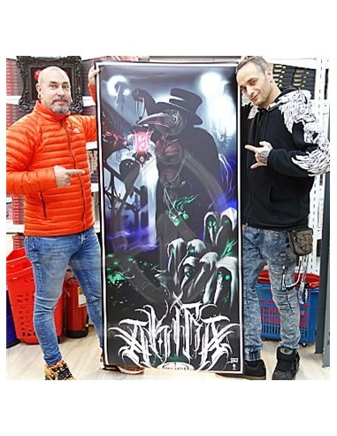 Póster Akira - Jevo Tattoo