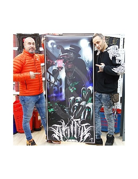 Póster Akira - Jevo Tattoo Póster Akira - Jevo Tattoo