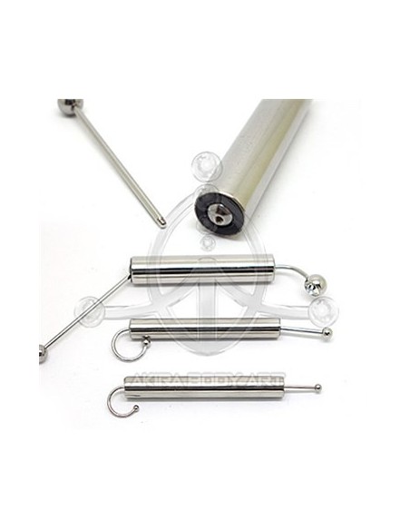 Herramienta para bolas de piercing Herramienta para bolas de piercing