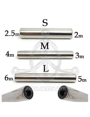 Herramienta para bolas de piercing