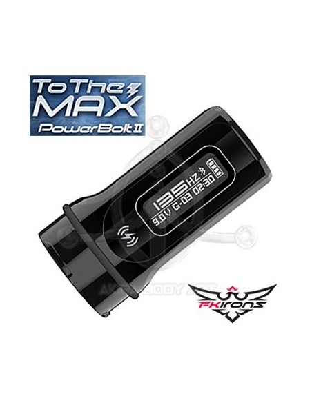 Fk Irons Batería Wireless - POWERBOLT II Fk Irons Batería Wireless - POWERBOLT II