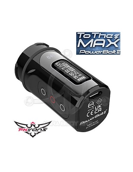 Fk Irons Batería Wireless - POWERBOLT II Fk Irons Batería Wireless - POWERBOLT II