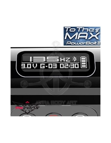 Fk Irons Batería Wireless - POWERBOLT II Fk Irons Batería Wireless - POWERBOLT II