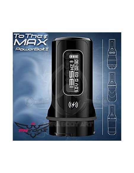 Fk Irons Batería Wireless - POWERBOLT II Fk Irons Batería Wireless - POWERBOLT II