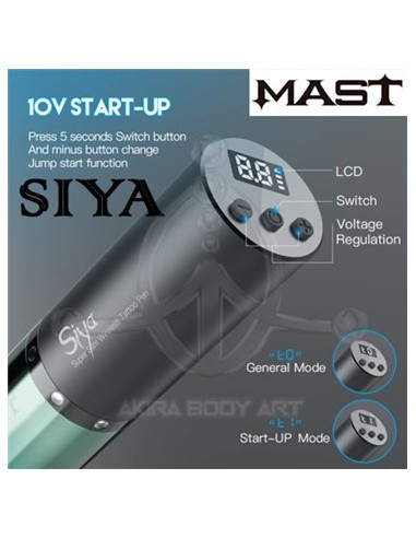 Dermógrafo SIYA de MAST (WQP-019)
