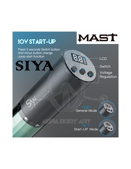 Dermógrafo SIYA de MAST (WQP-019) Dermógrafo SIYA de MAST (WQP-019)