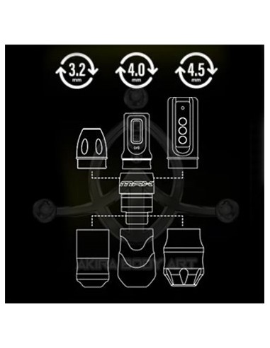 Fk Irons FLUX MAX Inalámbrica (1 BATERÍA)
