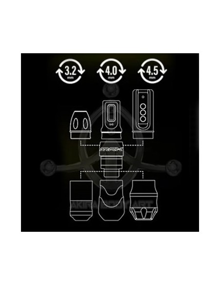 Fk Irons FLUX MAX Inalámbrica (1 BATERÍA) Fk Irons FLUX MAX Inalámbrica (1 BATERÍA)