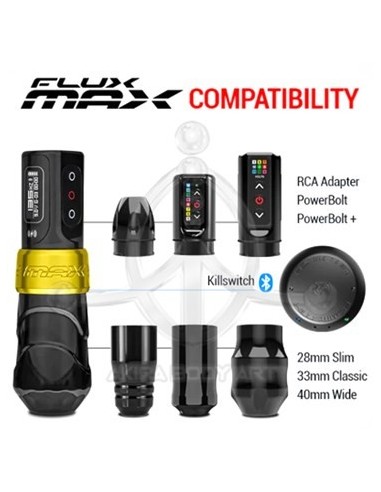 Fk Irons FLUX MAX Inalámbrica (1 BATERÍA)