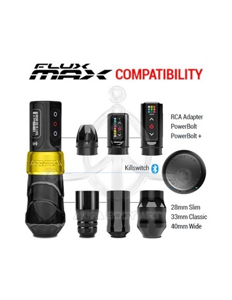 Fk Irons FLUX MAX Inalámbrica (1 BATERÍA) Fk Irons FLUX MAX Inalámbrica (1 BATERÍA)