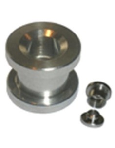 Dilatador Acero rosca Interna