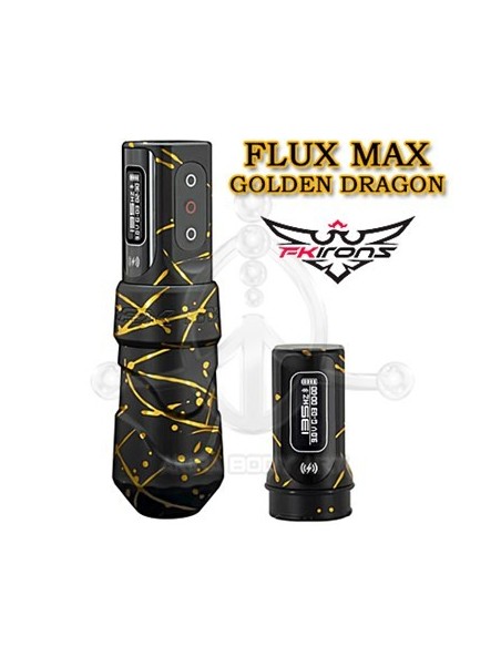 Spektra FLUX MAX Inalámbrica GOLDEN DRAGON Spektra FLUX MAX Inalámbrica GOLDEN DRAGON