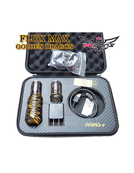 Spektra FLUX MAX Inalámbrica GOLDEN DRAGON Spektra FLUX MAX Inalámbrica GOLDEN DRAGON