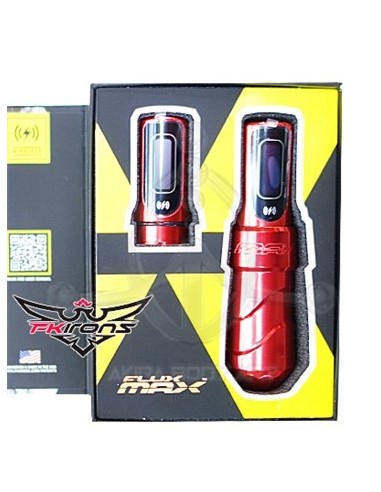 Spektra FLUX MAX Inalámbrica SCARLET