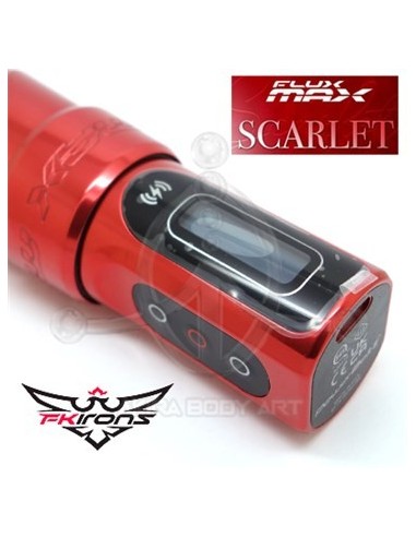 Spektra FLUX MAX Inalámbrica SCARLET