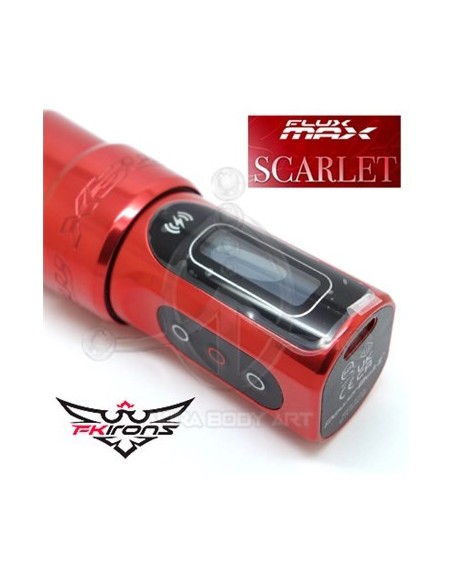 Spektra FLUX MAX Inalámbrica SCARLET Spektra FLUX MAX Inalámbrica SCARLET