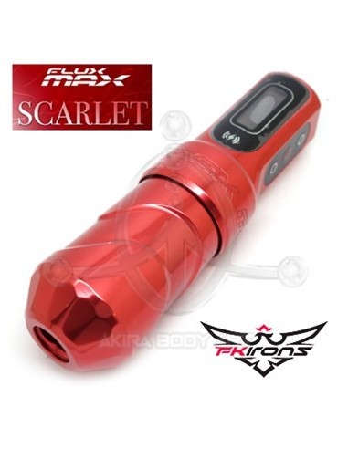 Spektra FLUX MAX Inalámbrica SCARLET