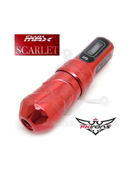 Spektra FLUX MAX Inalámbrica SCARLET Spektra FLUX MAX Inalámbrica SCARLET