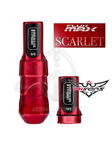 Spektra FLUX MAX Inalámbrica SCARLET
