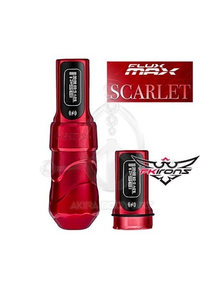 Spektra FLUX MAX Inalámbrica SCARLET Spektra FLUX MAX Inalámbrica SCARLET