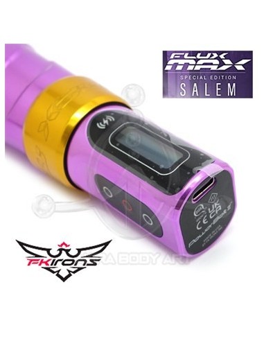 Fk Irons FLUX MAX Inalámbrica SALEM PURPLE
