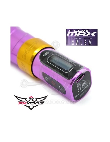 Fk Irons FLUX MAX Inalámbrica SALEM PURPLE Fk Irons FLUX MAX Inalámbrica SALEM PURPLE