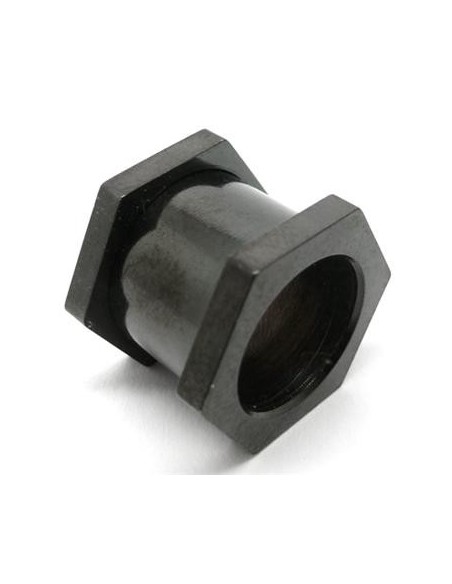 Dilatador rosca tuerca negro Dilatador rosca tuerca negro