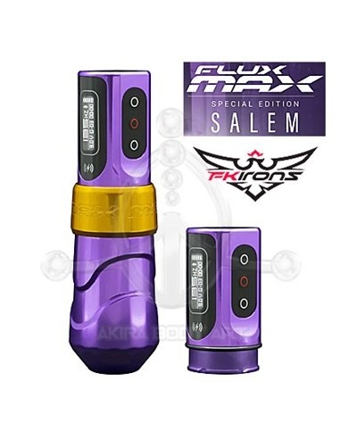 Fk Irons FLUX MAX Inalámbrica SALEM PURPLE