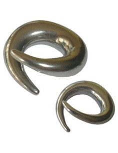 Dilatador cuerno espiral. Acero 316L