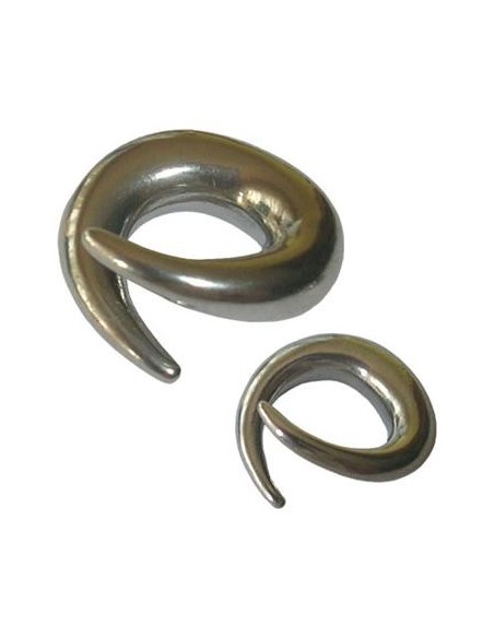 Dilatador cuerno espiral. Acero 316L