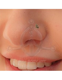 Nostril Étnico Mano de Fátima 2