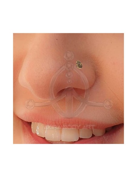 Nostril Étnico Mano de Fátima