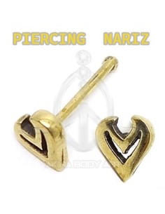 Nostril Étnico Corazón