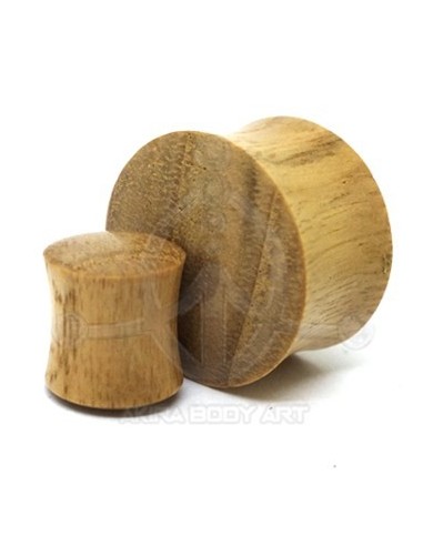 Plug madera de Castaño