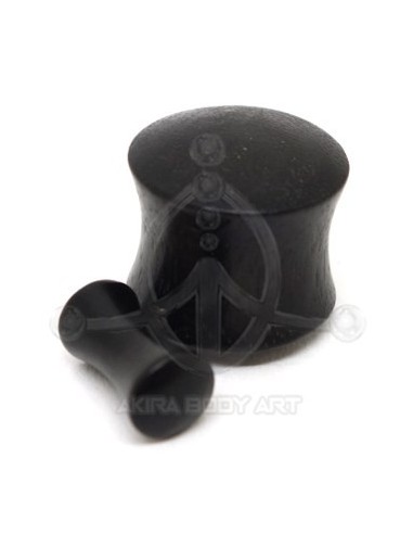 Plug madera de Arang Negro