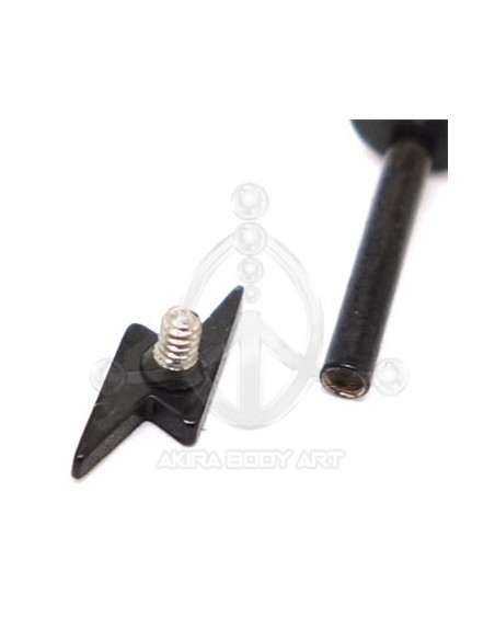 Labret Rayo (Rosca interna)