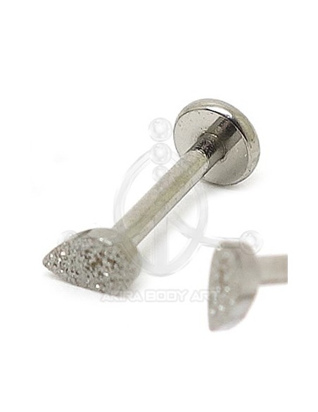 Labret Lágrima joyas (Rosca interna)