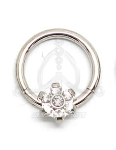 Septum JOYA engarzada con bisagra